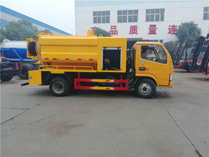 貴陽(yáng)程力5噸清洗吸污車哪里賣