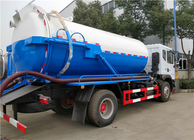 東風(fēng)145吸污吸糞車產(chǎn)品簡介、工作原理、工作流程與維修方案