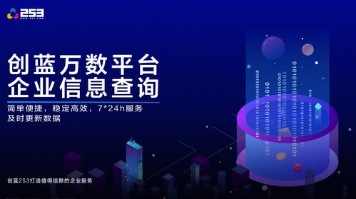 創藍萬數技術革新 企業信息查詢接口升級，賦能高效信息技術咨詢服務