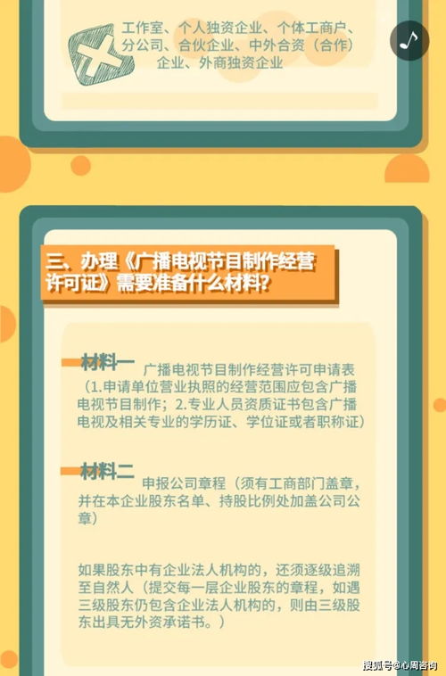 如何辦理《廣播電視節目制作經營許可證》